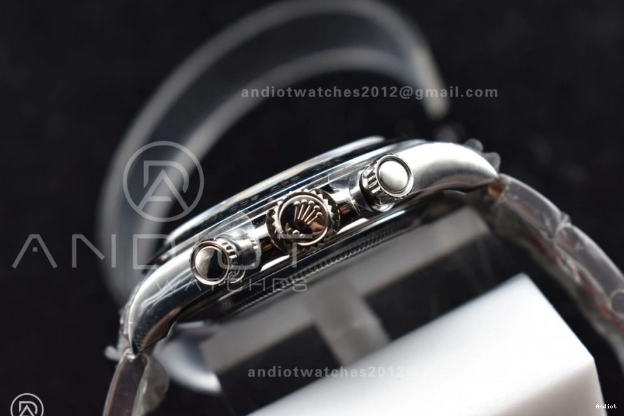 Daytona SA4130 V2 Bracelet Edition 1:1 on Dial Meteorite Best QF SS 116509 0503